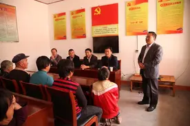 沂源县卫计局帮结对帮扶村规划“新蓝图”图片