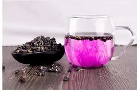 七個柒野生黑枸杞，来自贺兰山的问候图片