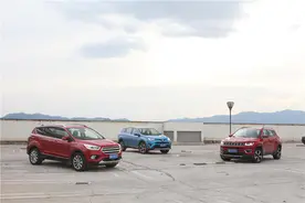 信仰大作战——对比试驾Jeep指南者、丰田荣放、福特翼虎图片