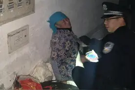 这位老太家住远方 来宿迁投亲迷路受到真情相帮图片