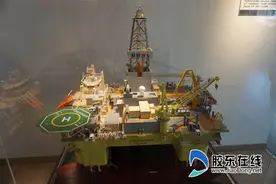 大国制造！ 中集来福士建设世界一流海工装备制造基地图片