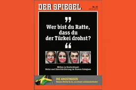 “德国人”不敢批评土耳其图片