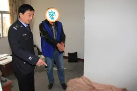 男子打光棍怪盲人按摩师9年前按坏腰，杀害按摩师8天后落网图片