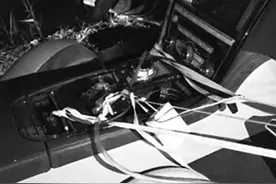 车主为骗保赚十万差价伪造坠河事故，不知河道清淤已变深溺亡图片