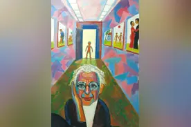 为帮助患病的乌克兰画家 这位绍兴人做起了跨国慈善图片