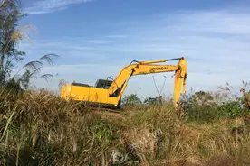 中和街道完成旅游快速通道征地拆迁工作图片