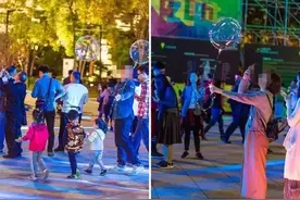 警惕！江西街头出现“网红气球”已有地方连炸，4人进了医院！图片