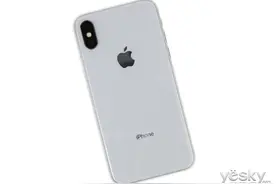 为什么iPhone X不把苹果logo制成后置指纹解锁？图片