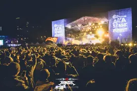【特写】在“十八线”城市办音乐节正在成为新时髦图片
