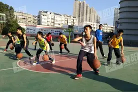 爱打篮球的孩子看这里！襄阳少年儿童篮球学校成立了图片