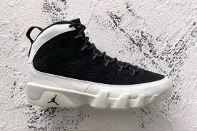 洛杉矶地图是亮点！全明星配色 Air Jordan 9 “LA” 实物近赏图片