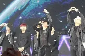 同一天EXO与鹿晗两地演唱会，反馈却如此不同！残缺的EXO药丸？图片