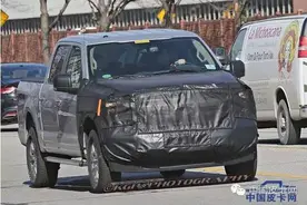 谍照：2018款福特F-150 或推柴油版车型图片
