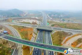 邵坪高速、安邵高速正式完！全！拉！通！邵阳去长沙暴省20分钟图片