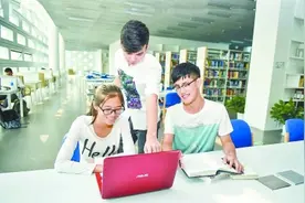 南科大毕业生过半境外深造图片