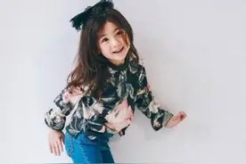 爆红的5岁混血模特个人资料背景被扒 名叫Ellie韩美混血 海量私照曝光图片