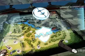Dota2玩家福利，可以在VR中观看游戏图片