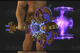 7.0增强萨神器副手模型：无影锤你怕不怕呢！图片