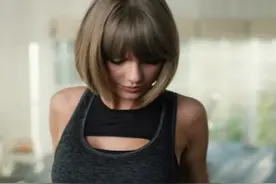 抵制Apple Music的霉霉，为苹果拍了一支广告图片