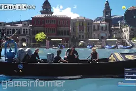 《最终幻想15》新情报 王子是钓鱼高手图片