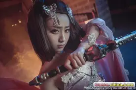 剑网3秦风七秀唯美COS 红颜傲骨不让须眉图片