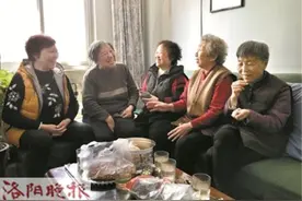 洛阳社区居民晒家风 传美德图片