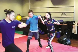 张柏芝《失控》搭档崔胜铉图片
