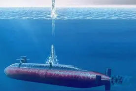美国海军水下小型无人机 续航可达1小时图片