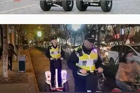 炫酷！杭州警用新装备亮相街头图片