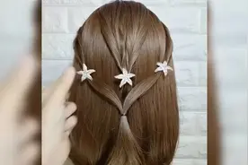 一根皮筋就可以扎多种发型，又好看又简单，喜欢的女生收了吧