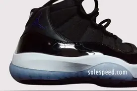 2016 款 Air Jordan 11 “Space Jam” 谍照曝光图片