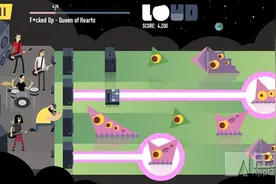 塔防手游《喧嚣星球X》4月登陆双平台 摇滚音乐对抗外星侵略者图片