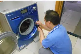 苏州小天鹅洗衣机售后维修电话 清洁洗衣机图片