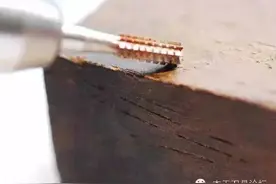 木雕工具狼牙棒和磨针的使用方法图片