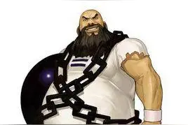 拳皇97OL铁锤大汉陈国汉 再现昔日霸王风采图片