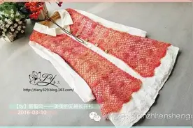 ty翦翦风——美美的无袖长开衫图片
