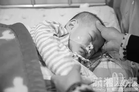 妈妈带幼童流浪凑手术费续：韩韩手术很顺利图片