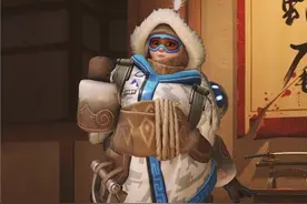 《守望先锋》海量新皮肤预览 中国胖妹小美头顶“呆毛”图片