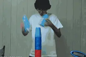极限 | 需要好“手活”才能玩的极限图片