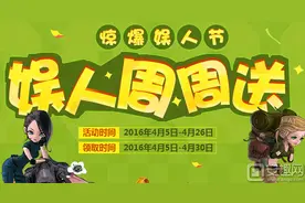 CF愚人节活动 CF娱人周周送活动地址图片