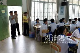 湛江市多所学校组团到培才学校观摩学习图片