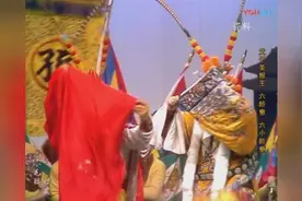 父子美猴王 六龄童 六小龄童 1991年春节戏曲晚会视频封面