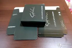 香港廉价购入 沙驰 皮带与钱包图片