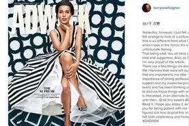 换脸断腿又变性，被PS坑过的明星有多惨你知道吗？图片