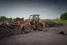 凯斯携全系机型备战2016德国bauma展图片