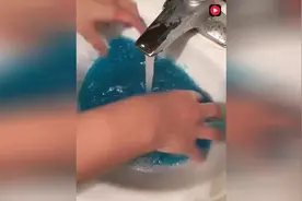 这是什么水，怎么还能拉丝呢