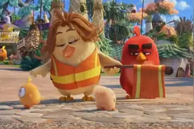 愤怒的小鸟成大IP 同名电影5月上映同款玩具已面世图片