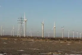 北方多省"大风车"停摆不发电 直接损失超160亿图片