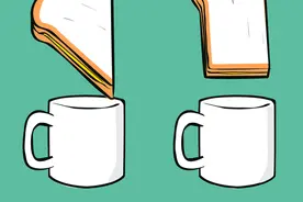 每天教你新姿势三明治为什么是三角形的？图片