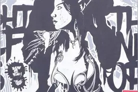 涂鸦世界！魔兽艺术巡回展第一站：伦敦街头图片